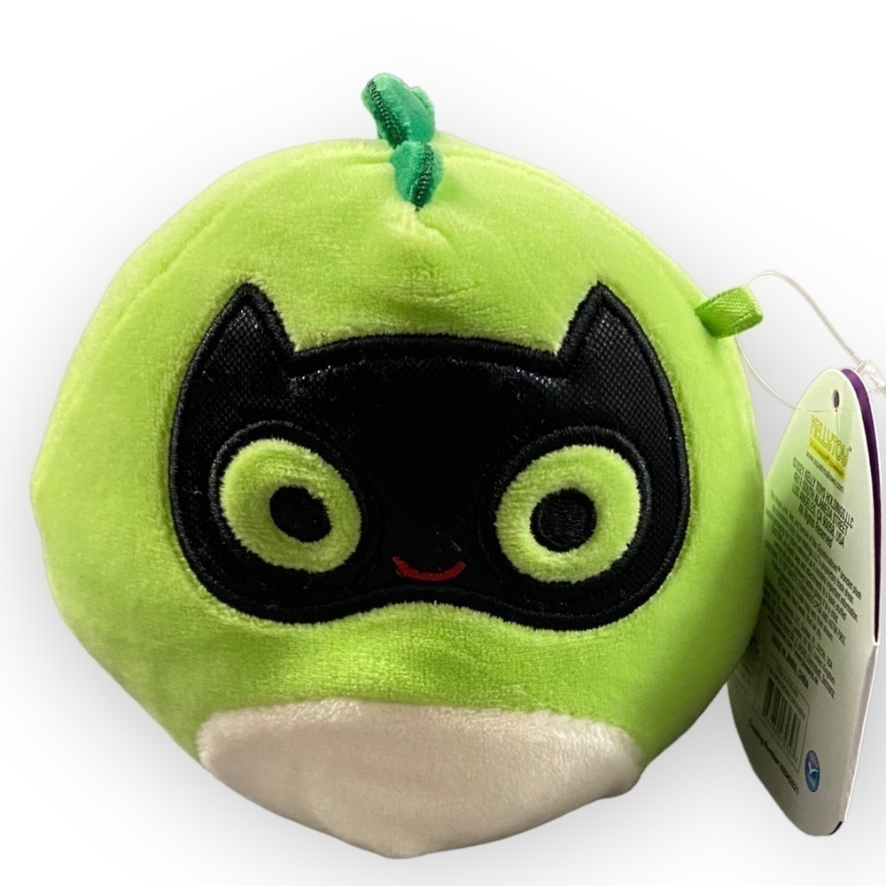Squishmallows 4.5” Danny the Dinosaur Halloween Costume Plush NEW